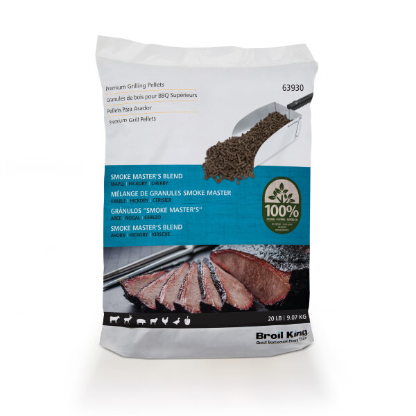 Пеллеты для копчения Broil King Master Blend 9,2 кг