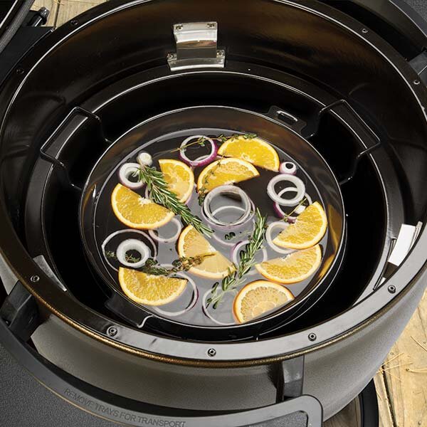 Отсекатель жара со сковородой для грилей Broil King KEG