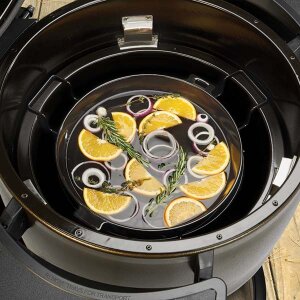 Отсекатель жара со сковородой для грилей Broil King KEG