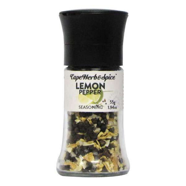 Приправа CapeHerb Перец лимонный 55 г мини-мельница