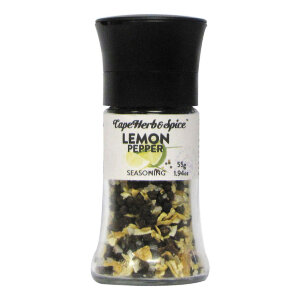 Приправа CapeHerb Перец лимонный 55 г мини-мельница