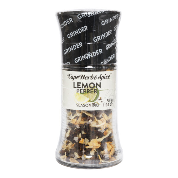 Приправа CapeHerb Перец лимонный 55 г мини-мельница