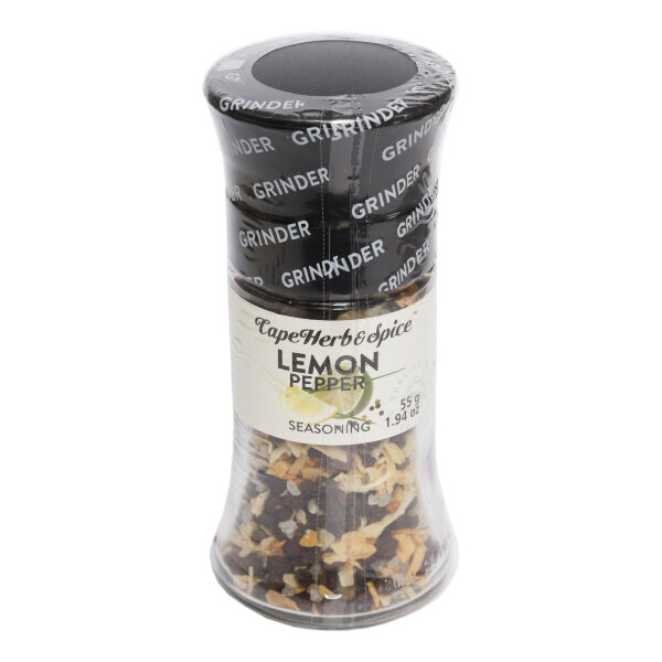 Приправа CapeHerb Перец лимонный 55 г мини-мельница