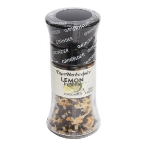 Приправа CapeHerb Перец лимонный 55 г мини-мельница