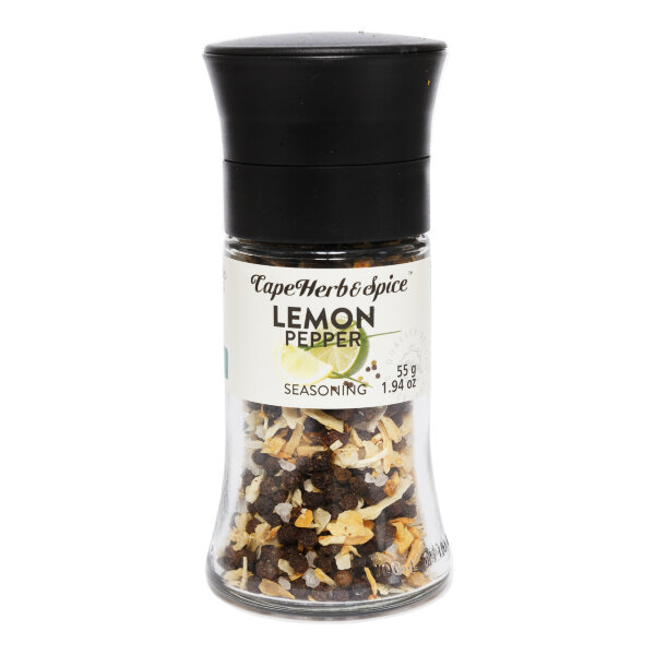Приправа CapeHerb Перец лимонный 55 г мини-мельница