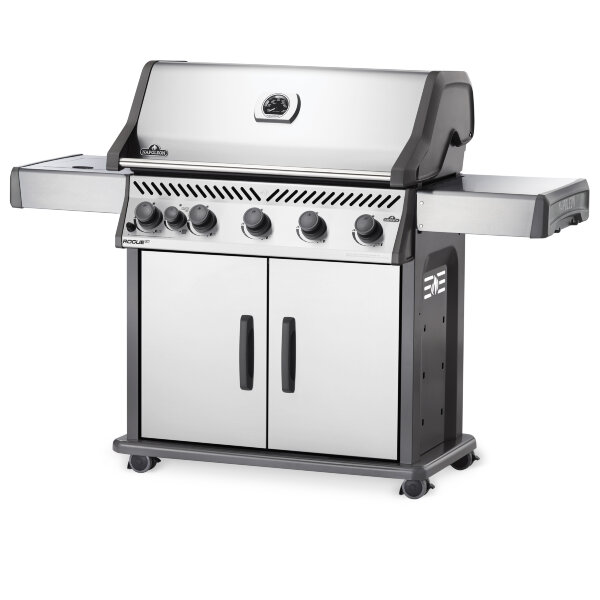 Газовый гриль Napoleon Rogue-625 XT с ИК горелкой стальной