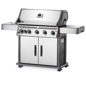 Газовый гриль Napoleon Rogue-625 XT с ИК горелкой стальной