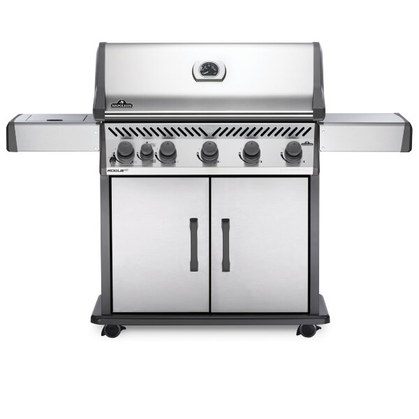 Газовый гриль Napoleon Rogue-625 XT с ИК горелкой стальной