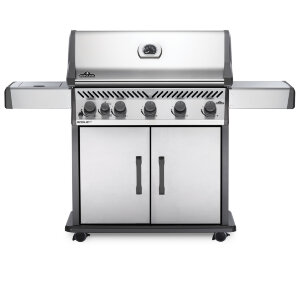 Газовый гриль Napoleon Rogue-625 XT с ИК горелкой стальной
