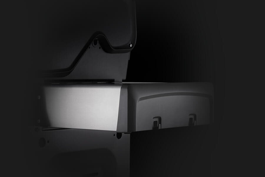 Газовый гриль Napoleon Rogue-625 XT с ИК горелкой стальной