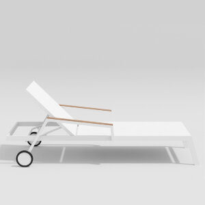 Шезлонг Gardenini Sogno белый