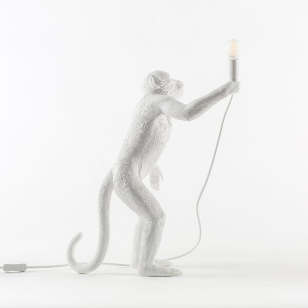 Seletti Настольная лампа Monkey Lamp Standing