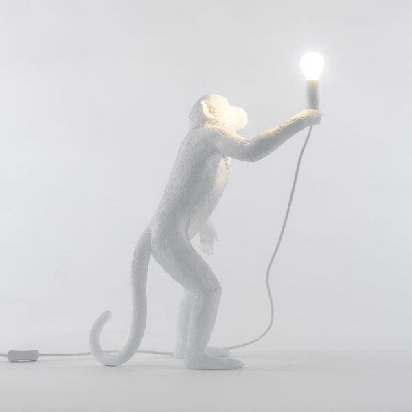 Seletti Настольная лампа Monkey Lamp Standing