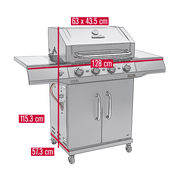 Газовый гриль Char-Broil Performance CORE 4B
