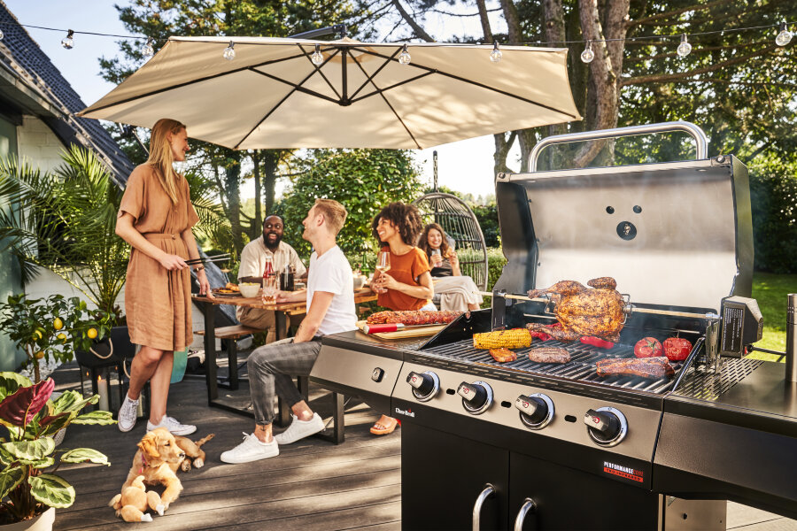 Газовый гриль Char-Broil Performance CORE 4B