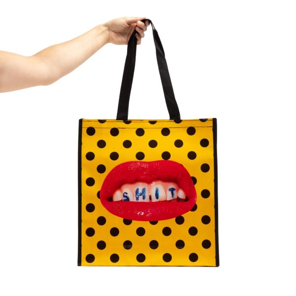 Сумка Seletti Grocery Shit