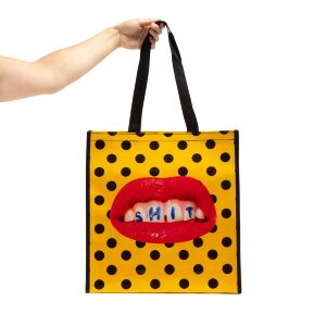 Сумка Seletti Grocery Shit