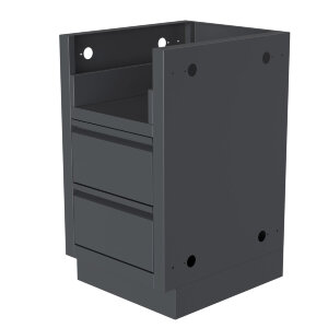 Тумба-основание боковой горелки B-Fire с 2-мя выдвижными ящиками