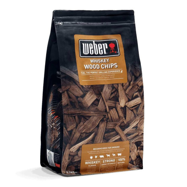 Щепа для копчения Weber Дуб-виски