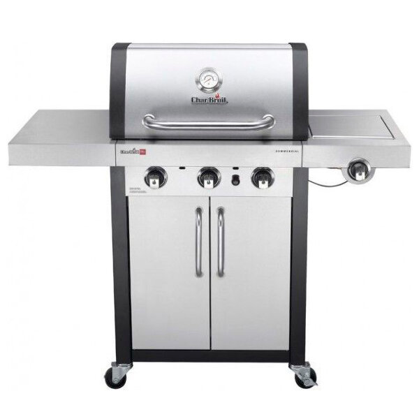 Газовый гриль Char-Broil Professional 3S стальной