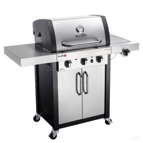 Газовый гриль Char-Broil Professional 3S стальной