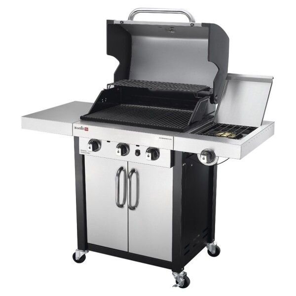 Газовый гриль Char-Broil Professional 3S стальной