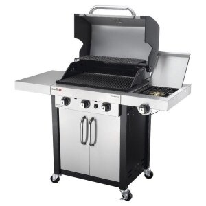Газовый гриль Char-Broil Professional 3S стальной