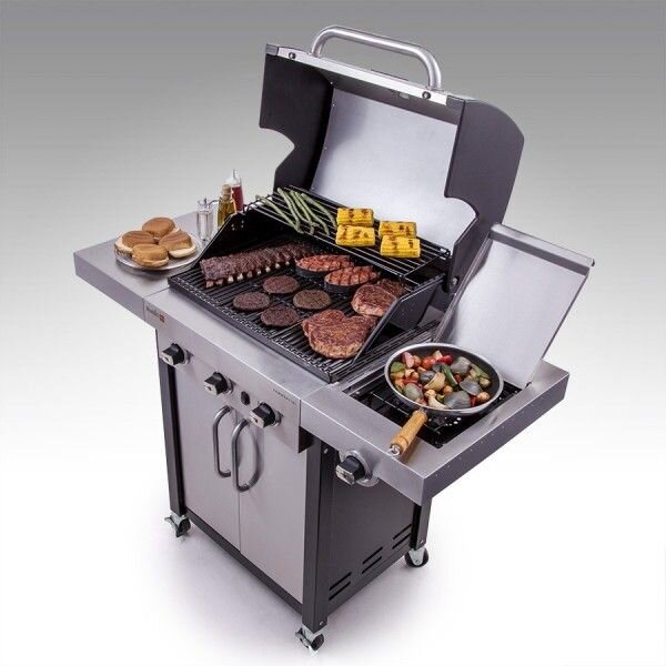 Газовый гриль Char-Broil Professional 3S стальной