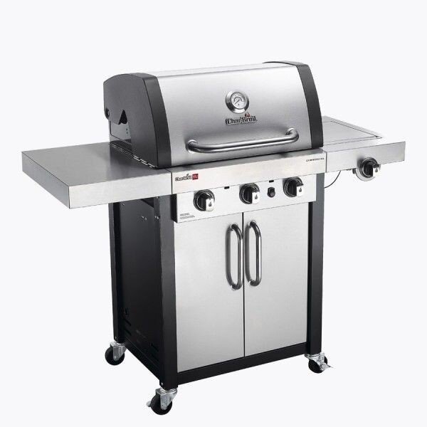 Газовый гриль Char-Broil Professional 3S стальной