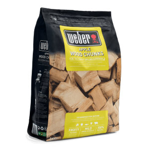 Дрова для копчения Weber Яблоня