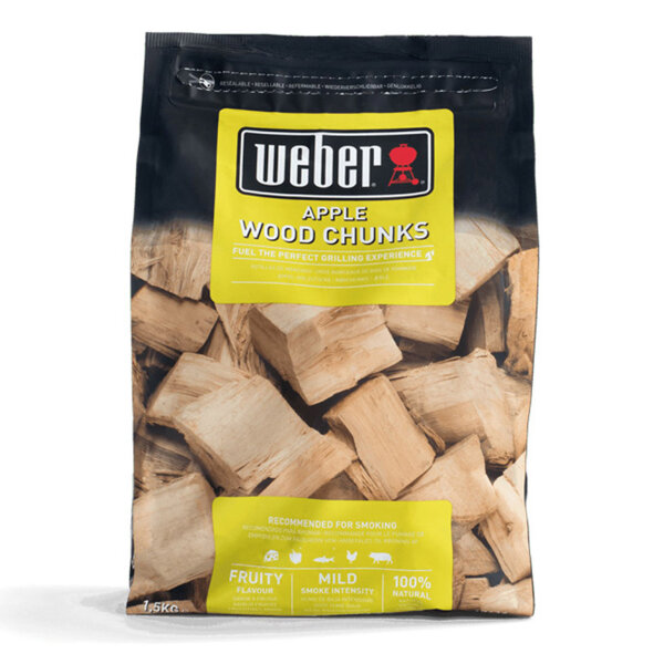 Дрова для копчения Weber Яблоня