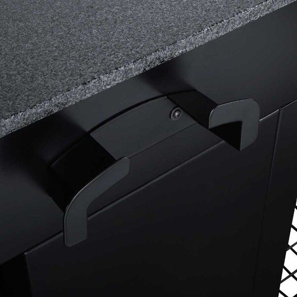 Керамический гриль Kamado Classic Joe II Red 46 см Stand Alone в столе