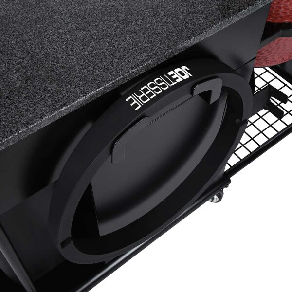 Керамический гриль Kamado Classic Joe II Red 46 см Stand Alone в столе