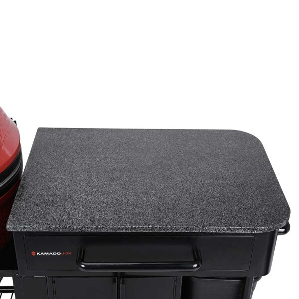 Керамический гриль Kamado Classic Joe II Red 46 см Stand Alone в столе