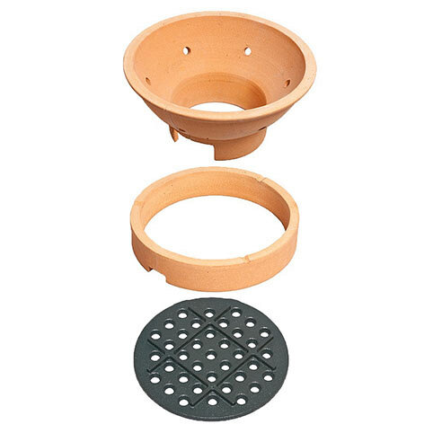 Угольный гриль Monolith Junior PRO 2.0 красный без ножек