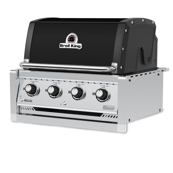 Газовый гриль Broil King Regal 420 встраиваемый