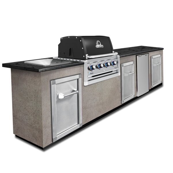 Газовый гриль Broil King Regal 420 встраиваемый