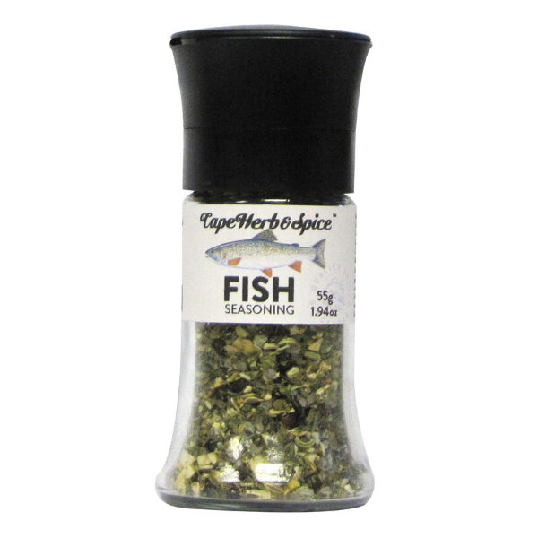 Приправа CapeHerb для рыбы 55 г мини-мельница