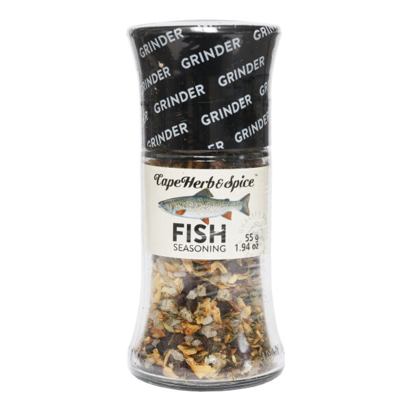 Приправа CapeHerb для рыбы 55 г мини-мельница