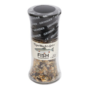 Приправа CapeHerb для рыбы 55 г мини-мельница