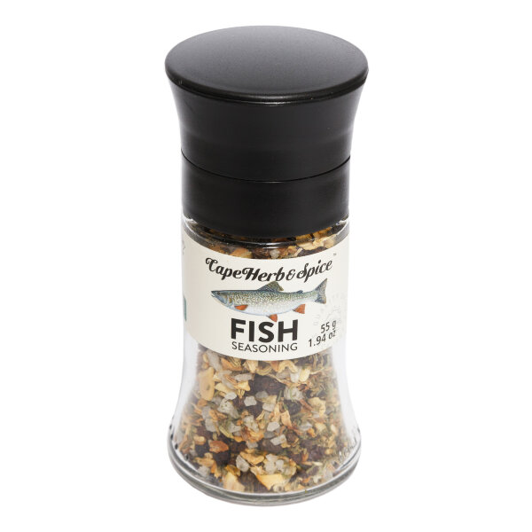 Приправа CapeHerb для рыбы 55 г мини-мельница