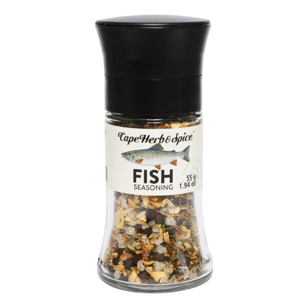 Приправа CapeHerb для рыбы 55 г мини-мельница