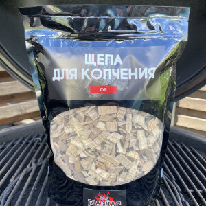 Щепа для копчения BBQ Maniac дуб