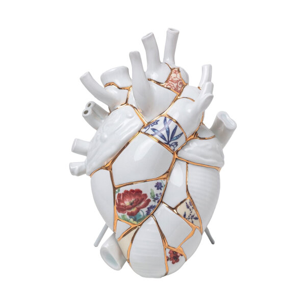 Seletti Ваза Love in Bloom Kintsugi