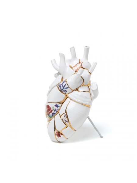 Seletti Ваза Love in Bloom Kintsugi