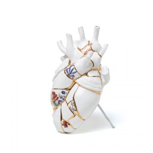 Seletti Ваза Love in Bloom Kintsugi