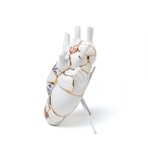 Seletti Ваза Love in Bloom Kintsugi