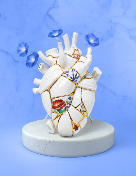 Seletti Ваза Love in Bloom Kintsugi