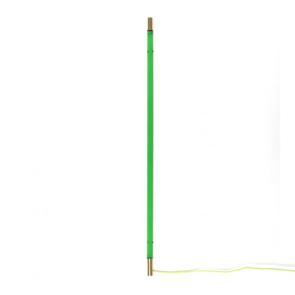 Seletti Настенный светильник Linea Golden End Green