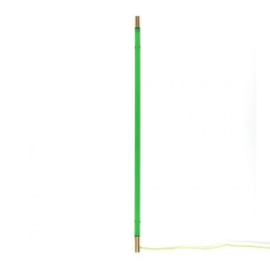Seletti Настенный светильник Linea Golden End Green
